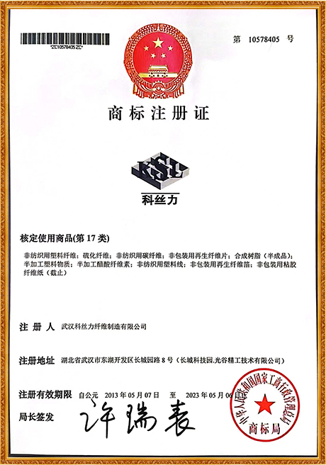 Certificate Of Honor